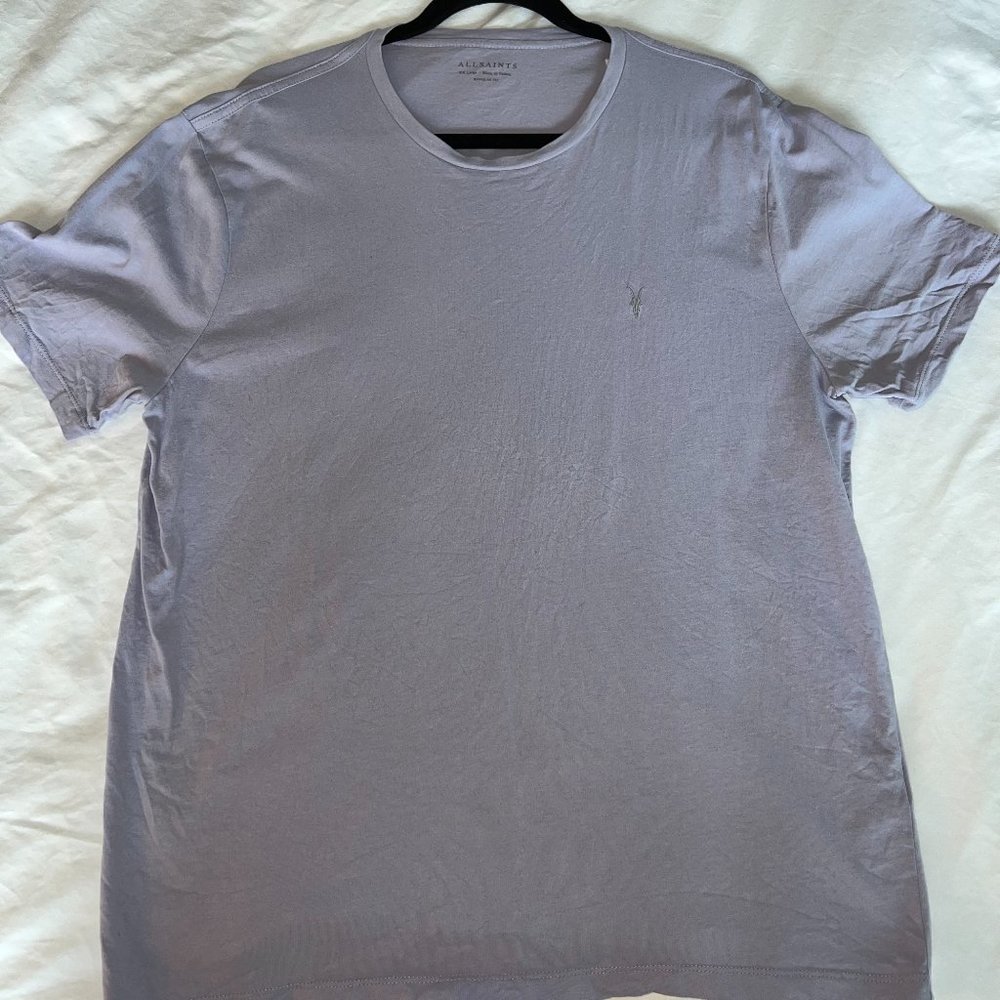 AllSaints Brace Crewneck T-Shirt